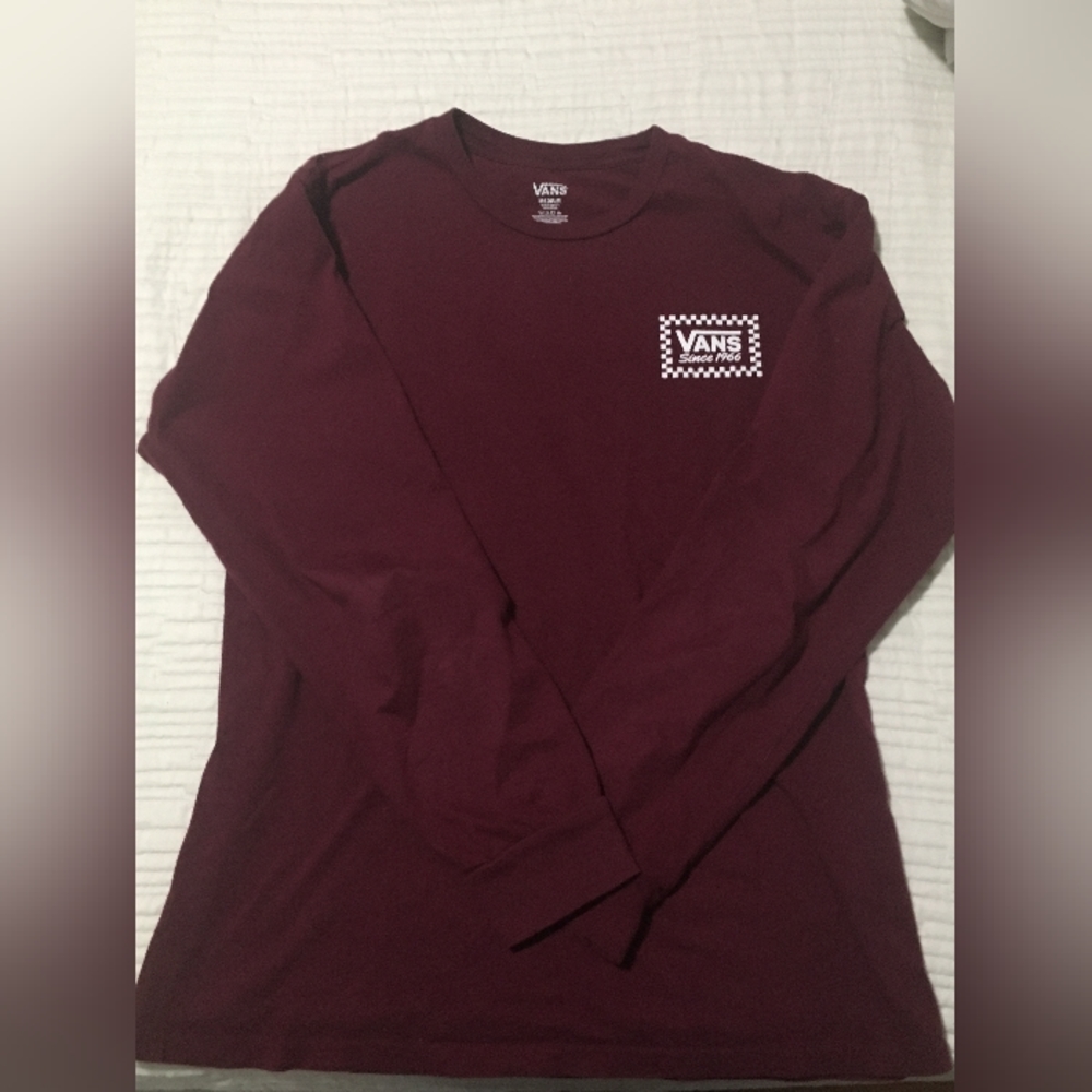 Vans Long Sleeve Medium Shirt